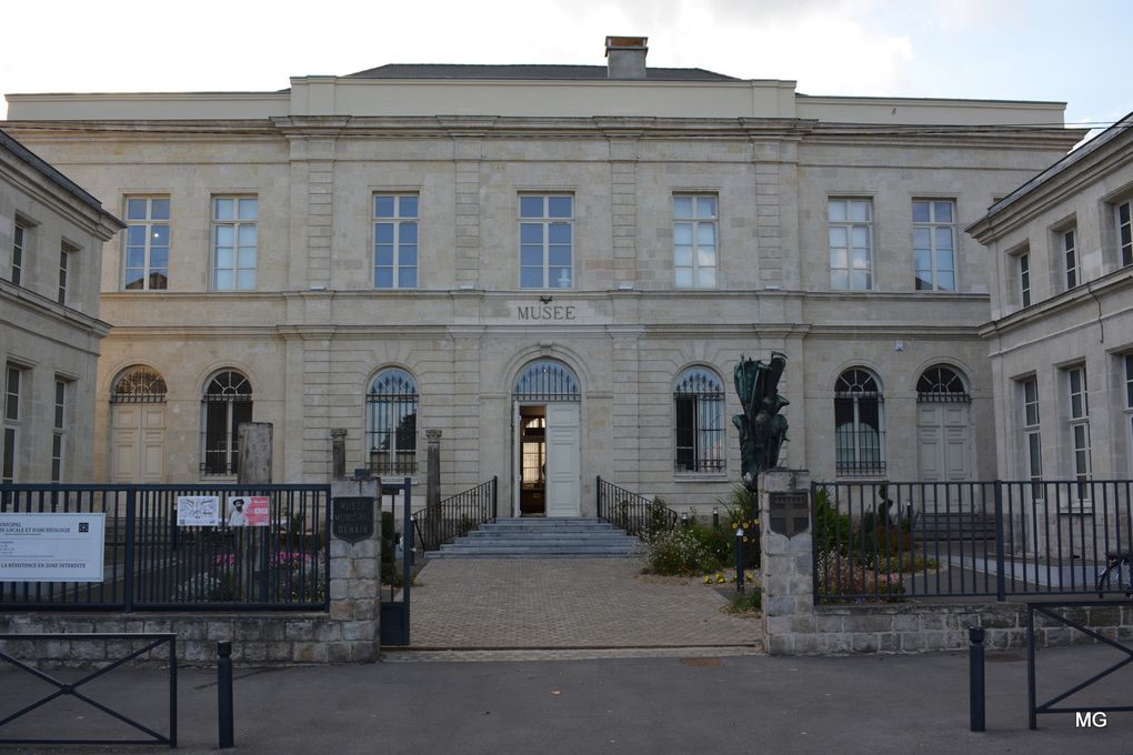 DENAIN : le musée d'archéologie et d'histoire locale s'enrichit de plusieurs sculptures de Julien Rémy