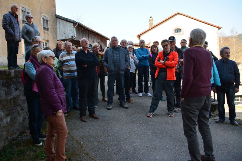 Le 24 Mars 2022 - Les Cascades de Tendon