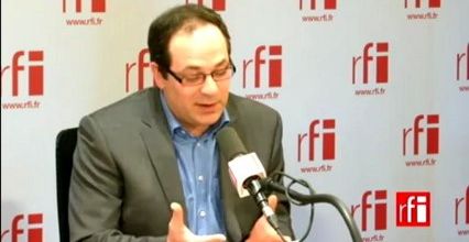 Emmanuel Maurel sur RFI - jeudi 21 février 2013
