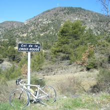 Découverte du col de la croix-rouge (513m)