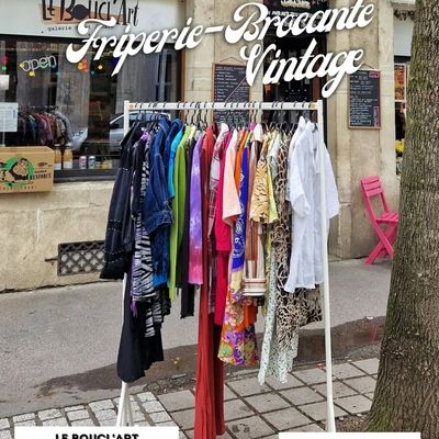 LA SHEITANERIE - FRIPERIE/BROCANTE VINTAGE - Du Vendredi 13 au Dimanche 15 Juin 2025, 14h/19h ! 