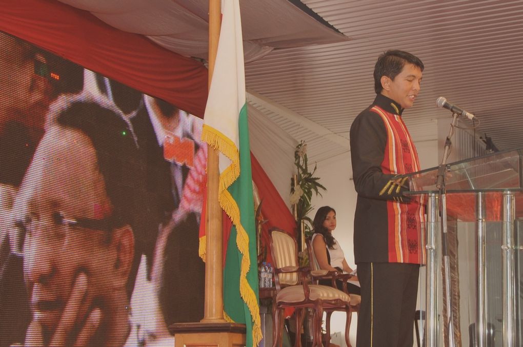 Cérémonie de présentations de vœux des corps constitués au couple présidentiel, Mialy et Andry Rajoelina. Partie 2. Photos : Harilala Randrianarison