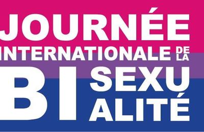 HomoSFèRe soutient la Journée Internationale de la Bisexualité