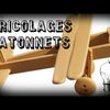 40 bricolages avec des bâtonnets de glace 