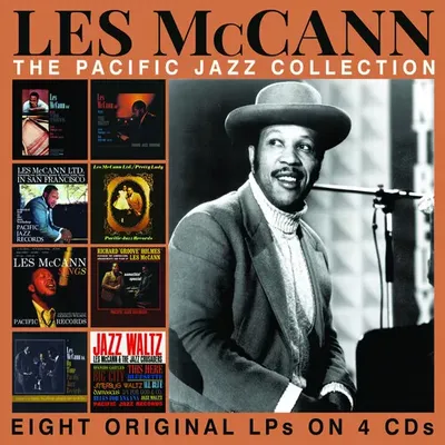 LES MC CANN : «  The Pacific jazz colllection 1960-1963 »