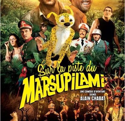 "Sur la piste du Marsupilami", un film de Alain Chabat