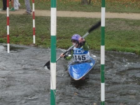 Sélectif régional de slalom à Corbeil Novembre 2008