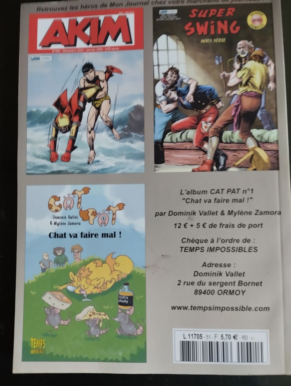 actu Super Swing (décembre 2024)