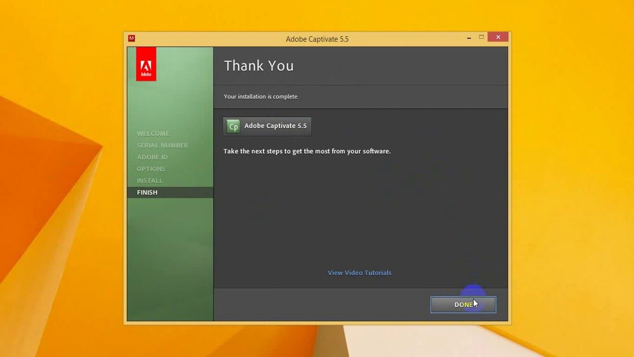 Adobe Captivate 4 Crack Keygen Patch