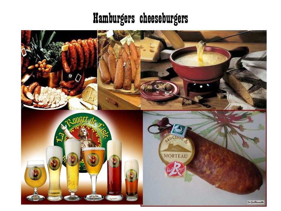 La France - La Franche Comté