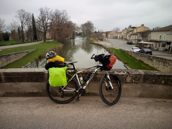 De l'Ariège à la Bretagne  1500km