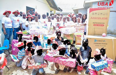 Œuvre caritative : UBA au chevet des orphelins