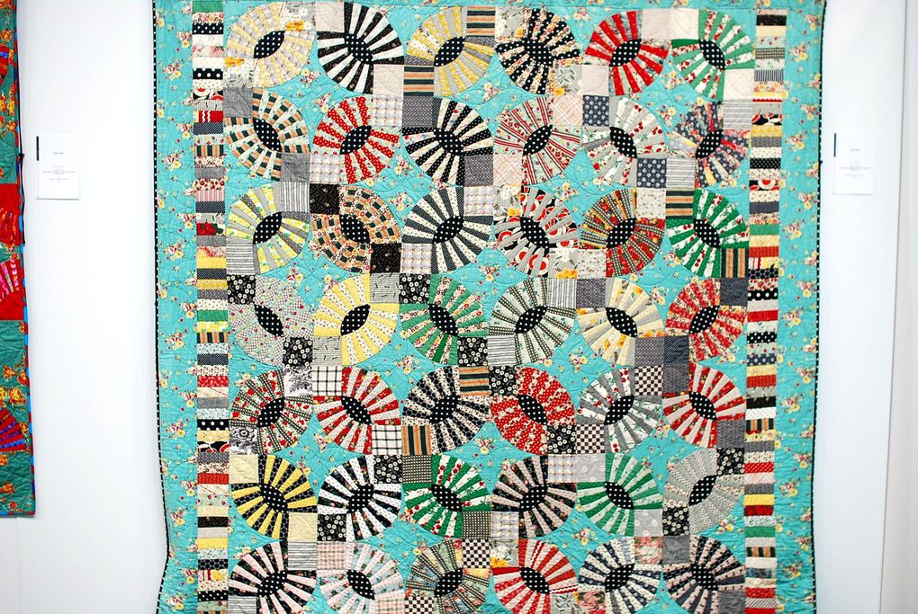 Jolis quilts réalisés par des Australiennes, Sainte Marie aux Mines 2012