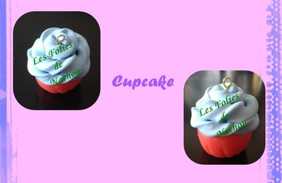 Pendentif Cupcake