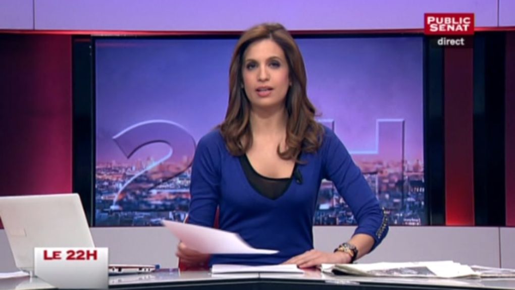 22H00 - SONIA MABROUK - PUBLIC SENAT - LE 22H