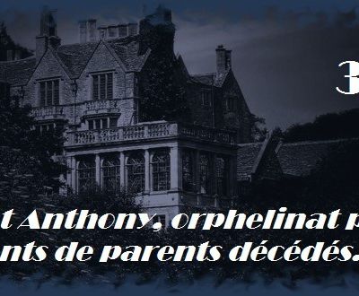 Saint Anthony, orphelinat pour enfants de parents décédés. Episode 3 FIN