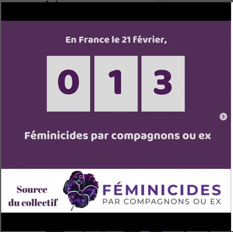 82  EME  FEMINICIDES DEPUIS LE DEBUT  DE L ANNEE  2022 