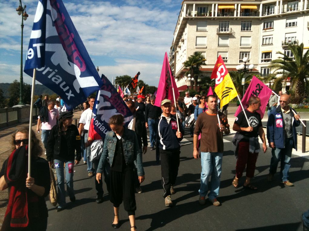 Album - Greve du mois d' Octobre