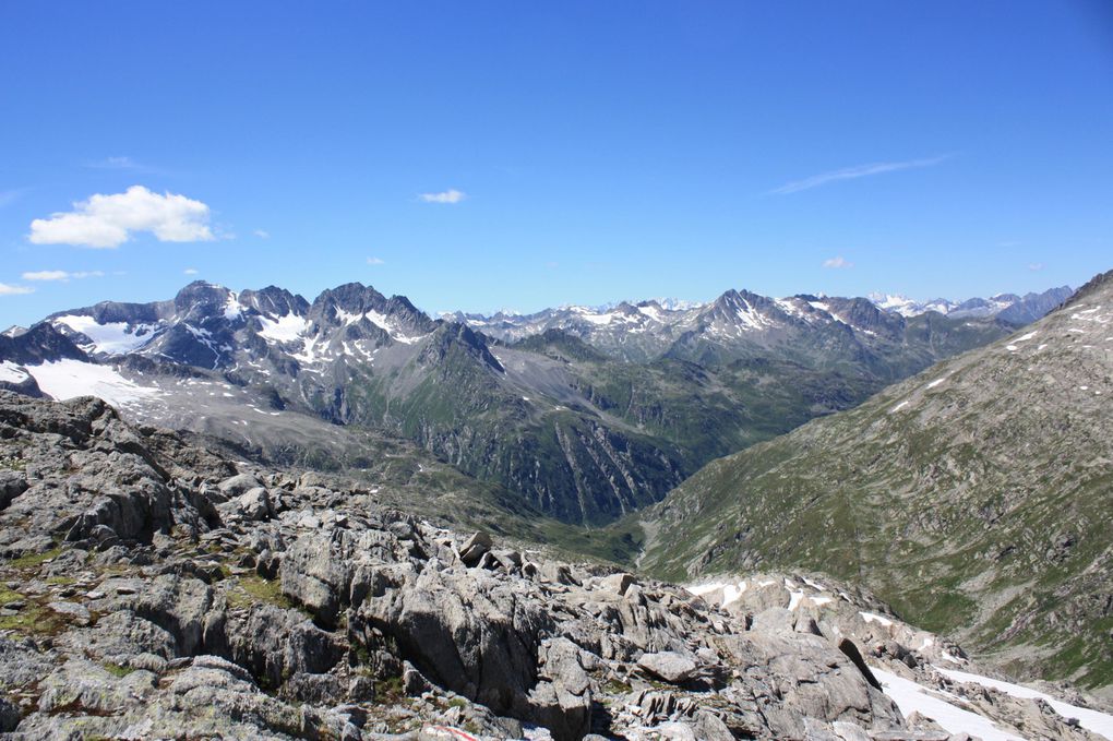 Foto dell'escursione sul Sentiero degli Stambecchi del 31.07.2010, dal Pass Geirett al Sasso Lanzone.