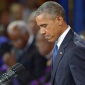 À Charleston, Obama chante "Amazing Grace" en hommage aux victimes