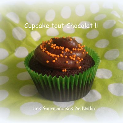 CUPCAKES TOUT CHOCOLAT