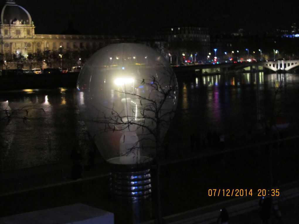 LA FETE DES LUMIERES A LYON 2014