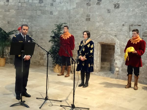 - IMAGES DES FÊTES DE JEANNE D'ARC 2014 : remise de l'épée, défilé et concert en la cathédrale