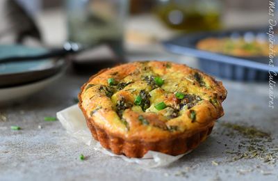 Quiche aux asperges sans pate