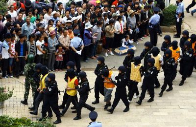 China: CRIME, HUMAN RIGHTS & SUICIDE