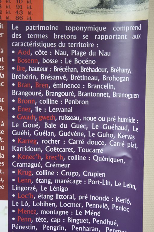Photos de l'inauguration, au Centre culturel Yezhoù ha Sevenadur de Saint-Herblain, de l'exposition sur le breton parlé dans la Presqu'île guérandaise jusqu'au milieu du siècle dernier (pour les derniers locuteurs.