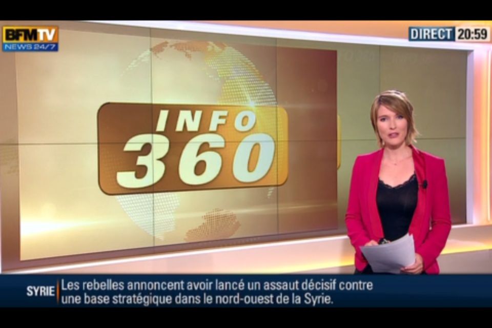 [2012 10 18] LUCIE NUTTIN - BFM TV - INFO 360 @21H00