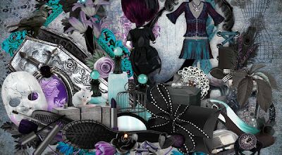 Lady Doll In The Darkness / Valkyrie Designs