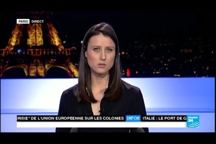 [EN CE MOMENT] AUDE LECHRIST sur FRANCE 24 pour PARIS DIRECT