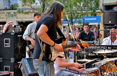 spécial fête de la musique à Vaison - Cotton Blues - rythm & blues/rock