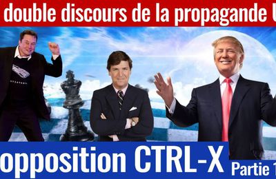 L'opposition CTRL-X • Trois vidéos-conférence de Joe Massot | Le double discours de la propagande US