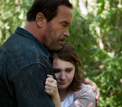 Découvrez un nouvel extrait de Maggie, avec Arnold Schwarzenegger