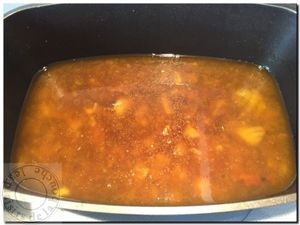 Cuisson du chapon