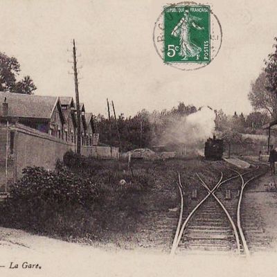 Ancienne Gare de Noailles (Oise) -suite 13