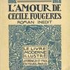 "L'Amour de Cécile Fougères" d'Edmond Jaloux