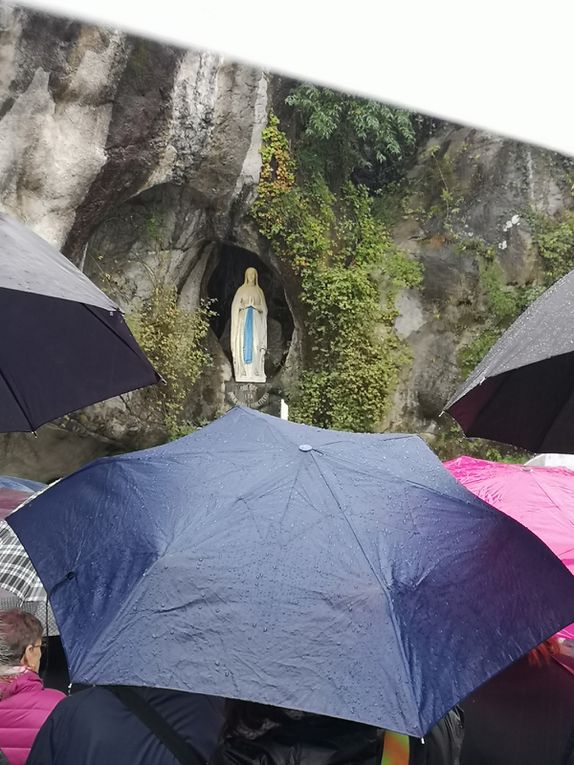 PÈLERINAGE DIOCÉSAIN À LOURDES POUR LA FÊTE DE L'IMMACULÉE CONCEPTION ET POUR LE 90ème ANNIVERSAIRE DE LA CANONISATION DE SAINTE BERNADETTE