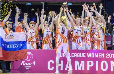 L'UMMC Ekaterinburg remporte son cinquième titre de l'EuroLeague women !