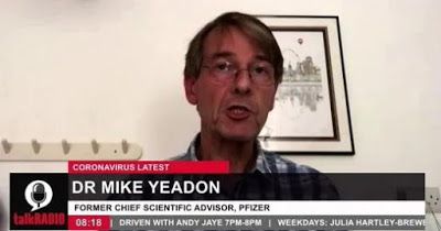Selon l’ancien directeur de recherche Pr. Mike #Yeadon de #Pfizer, nous sommes au cœur de la troisième #guerre mondiale