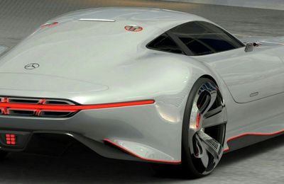 Concept-Car : Mercedes Concept