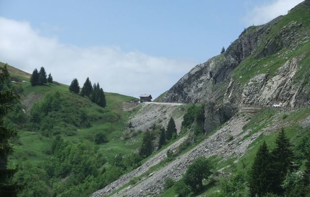 Cols de la Colombière - Croix Fry - Mont Saxonnex