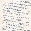 Lettre de Robert Cornilleau à François Desgrées du Loû - 28/08/1934