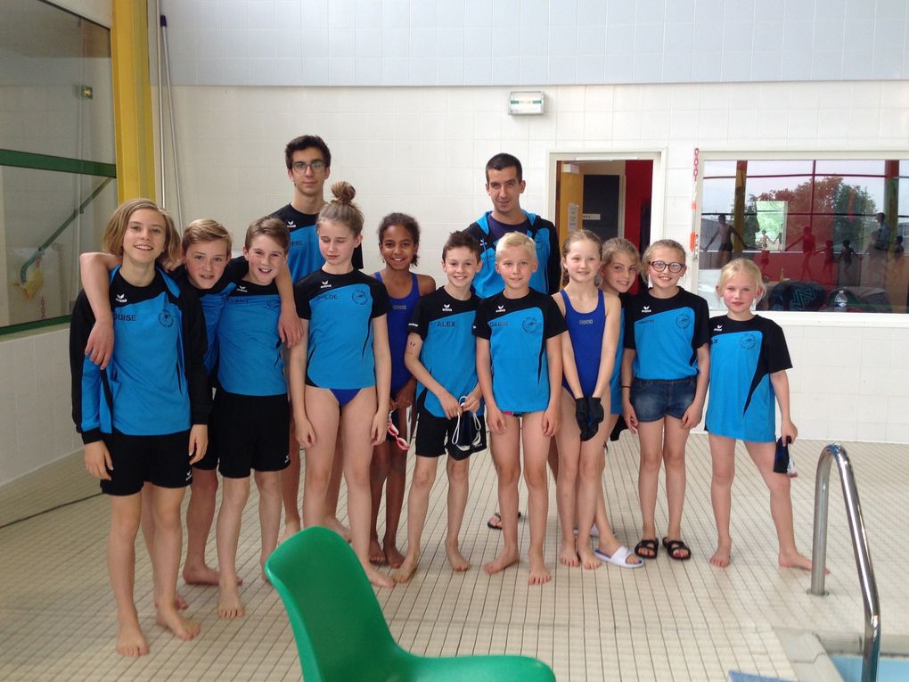 CLOTURE DE L'ECOLE DE NATATION