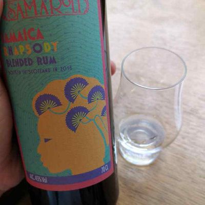 SAMAROLI JAMAICA RHAPSODY BLENDED RUM - EDITION 2016 