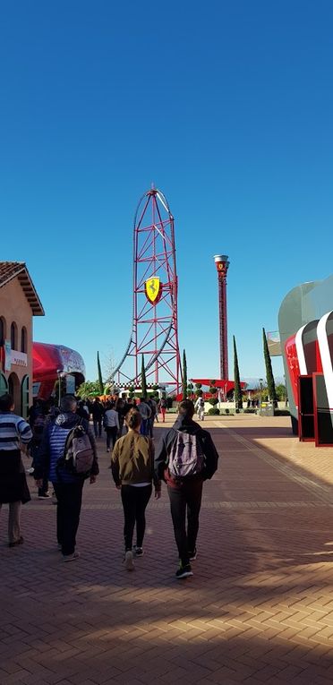 Rollback To The Future ! Port Aventura