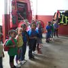 Une visite chez les pompiers