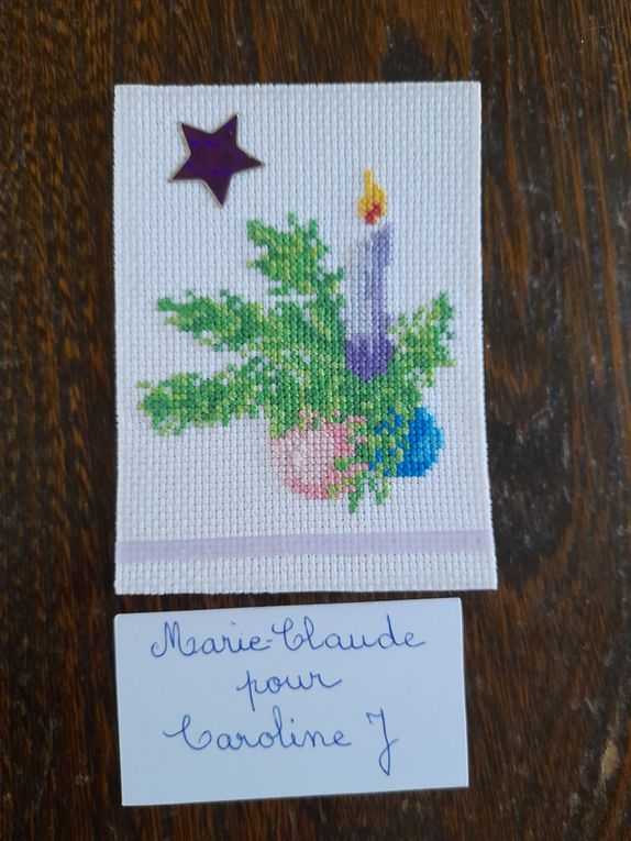 Echange atc @me - thème noel